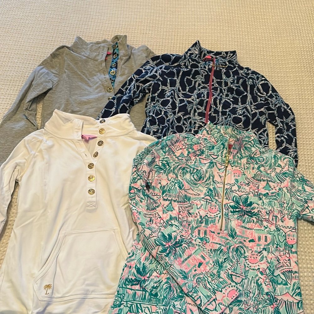 Lilly Pulitzer popovers